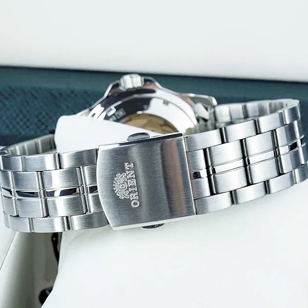 Đồng Hồ Nam Orient FEM7L005W9 Màu Bạc Trắng