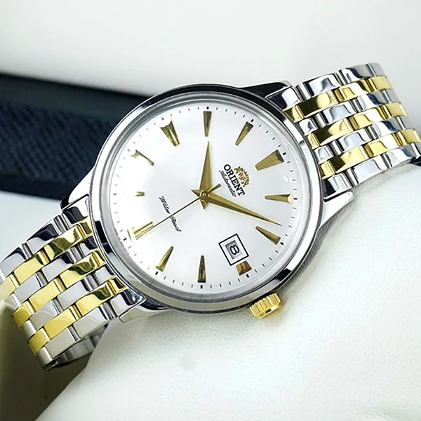 Đồng Hồ Nam Orient SER24006W0 Màu Bạc Vàng