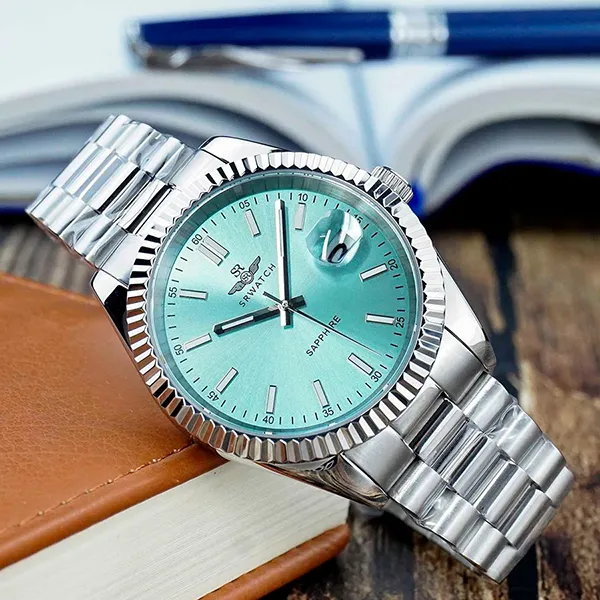 Đồng Hồ Nam Srwatch SG7003.1106GM Màu Bạc Xanh - Đồng hồ - Vua Hàng Hiệu