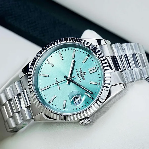 Đồng Hồ Nam Srwatch SG7003.1106GM Màu Bạc Xanh - Đồng hồ - Vua Hàng Hiệu
