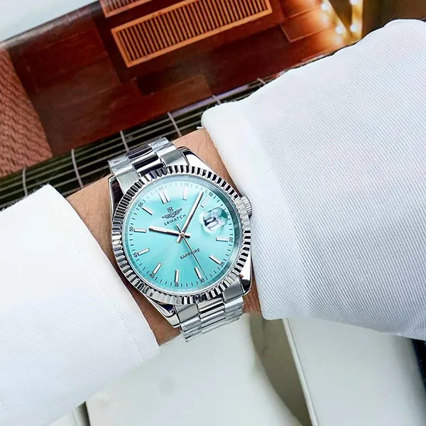 Đồng Hồ Nam Srwatch SG7003.1106GM Màu Bạc Xanh - Đồng hồ - Vua Hàng Hiệu