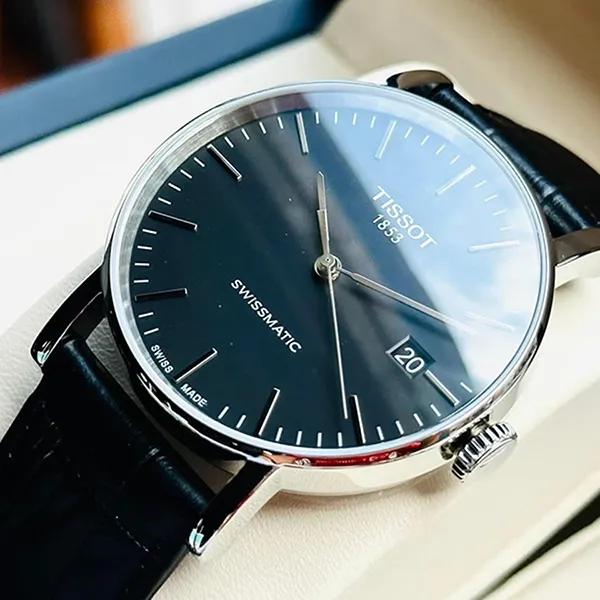 Đồng Hồ Nam Tissot Every Times T109.407.16.051.00 Màu Đen