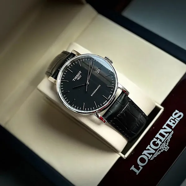 Đồng Hồ Nam Tissot Every Times T109.407.16.051.00 Màu Đen