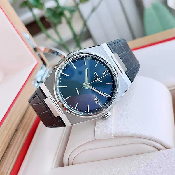 Đồng Hồ Nam Tissot Prx Quartz T137.410.16.041.00 (T1374101604100) Màu Xanh Bạc - Đồng hồ - Vua Hàng Hiệu