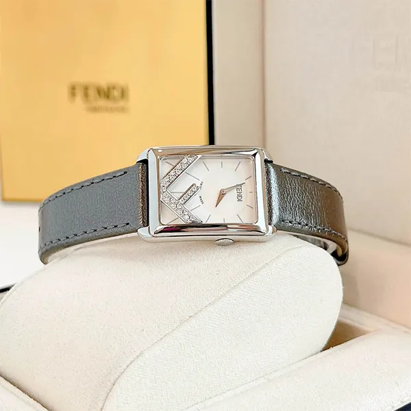 Đồng Hồ Nữ Fendi Run Away FOW906A2YDF0VM0 Màu Đen Bạc - Đồng hồ - Vua Hàng Hiệu