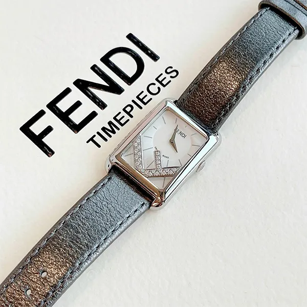 Đồng Hồ Nữ Fendi Run Away FOW906A2YDF0VM0 Màu Đen Bạc - Đồng hồ - Vua Hàng Hiệu