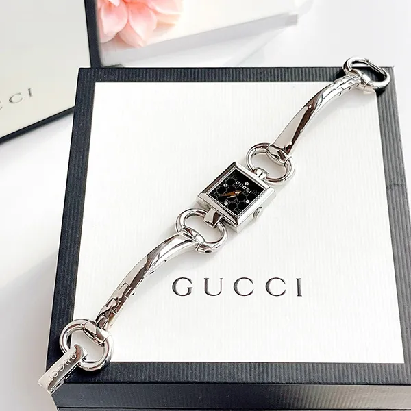 Đồng Hồ Nữ Gucci GG Tornabuoni Silver Dial Diamond YA120507 Màu Bạc - Đồng hồ - Vua Hàng Hiệu