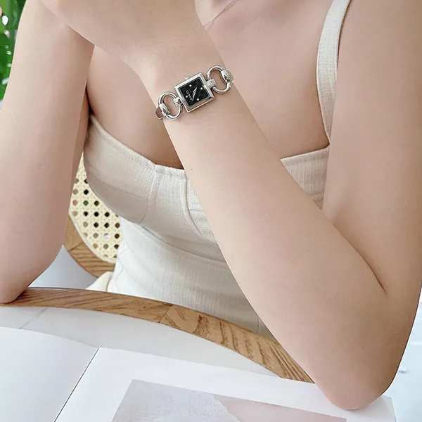 Đồng Hồ Nữ Gucci GG Tornabuoni Silver Dial Diamond YA120507 Màu Bạc - Đồng hồ - Vua Hàng Hiệu