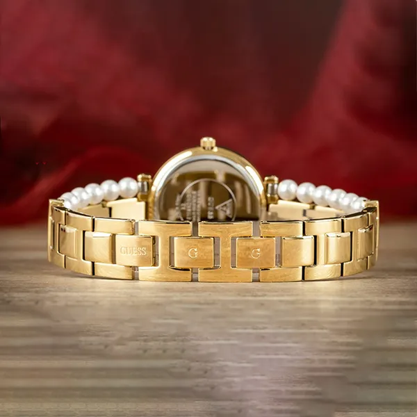 Đồng Hồ Nữ Guess GW0531L2 Intricate Gold Tone Watch 30mm Màu Vàng
