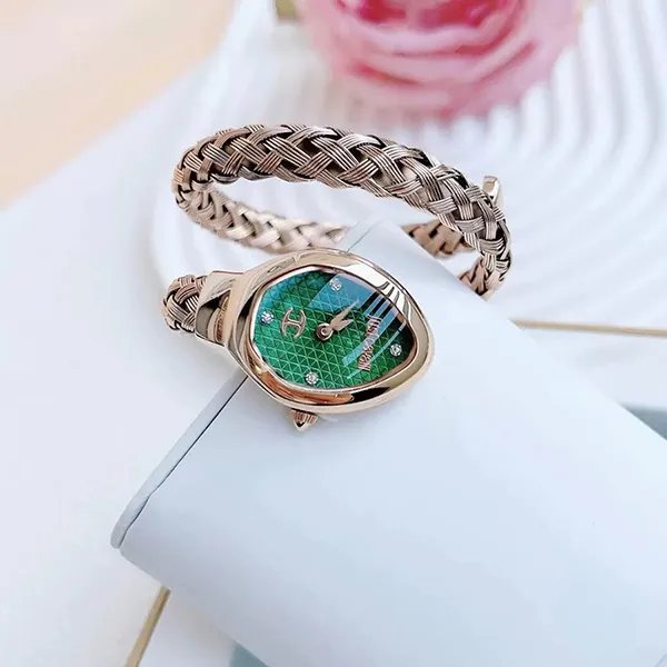 Đồng Hồ Nữ Just Cavalli 23mm Gold Màu Xanh Vàng - Đồng hồ - Vua Hàng Hiệu