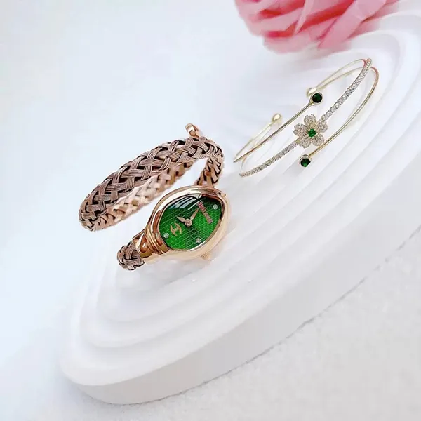 Đồng Hồ Nữ Just Cavalli 23mm Gold Màu Xanh Vàng - Đồng hồ - Vua Hàng Hiệu