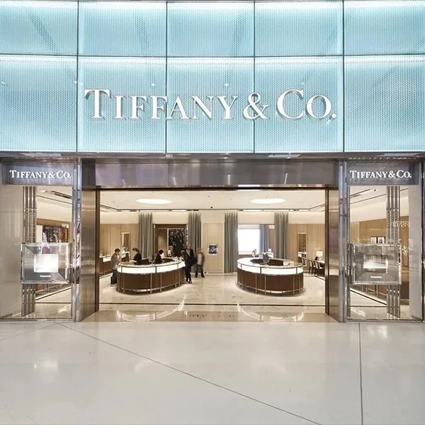 Gọng Kính Nữ Tiffany & Co. 0TF2244F 8393 Màu Hồng Pastel - Kính mắt - Vua Hàng Hiệu