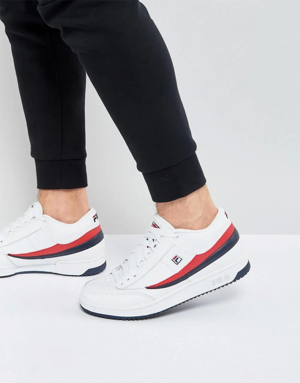 Giày Fila T-1 Mid