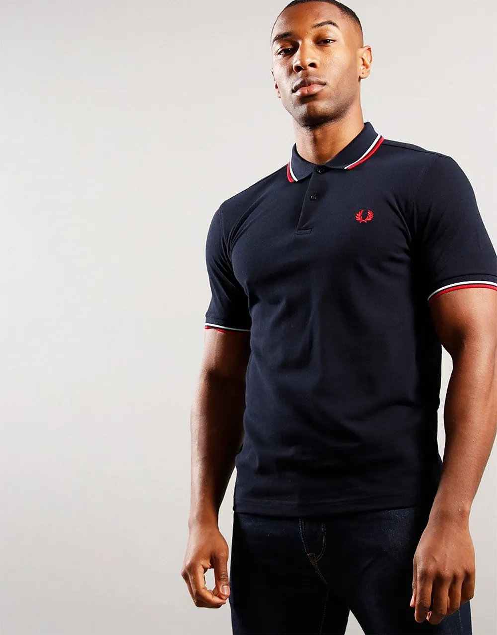 Áo Polo Fred Perry Twin Tipped Polo Shirt