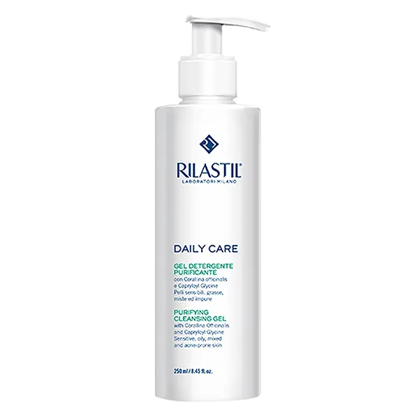 Gel Rửa Mặt Dành Cho Da Dầu Rilastil Daily Care Cleansing And Purifying Gel 250ml - Sữa Rửa Mặt - Vua Hàng Hiệu