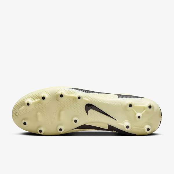 Giày Bóng Đá Nam Nike Mercurial Vapor 15 Pro Hard Ground Low Cut Soccer Cleats DJ5602-700 Màu Vàng Size 39