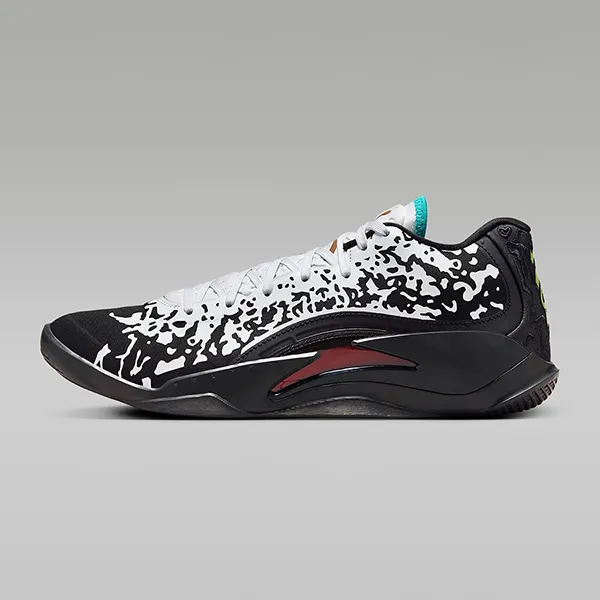 Giày Bóng Rổ Nam Nike Zion 3 PF DR0676-002 Màu Đen Trắng Size 42 - Giày - Vua Hàng Hiệu