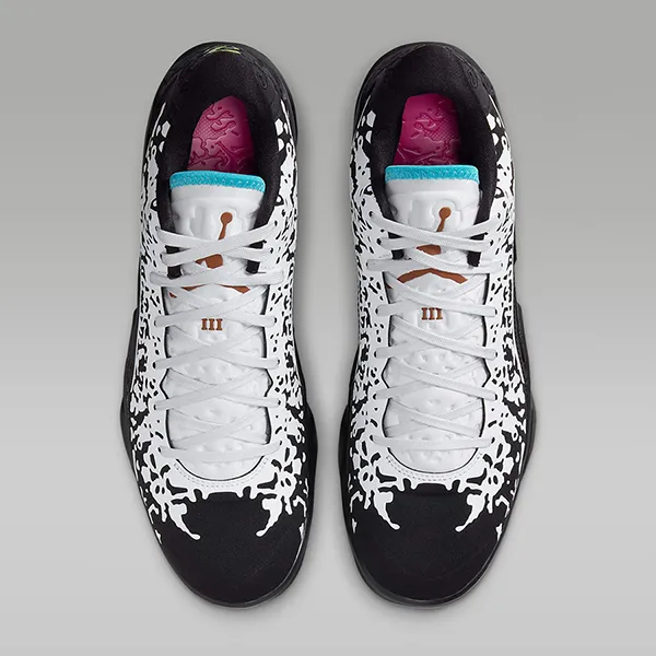 Giày Bóng Rổ Nam Nike Zion 3 PF DR0676-002 Màu Đen Trắng Size 42 - Giày - Vua Hàng Hiệu