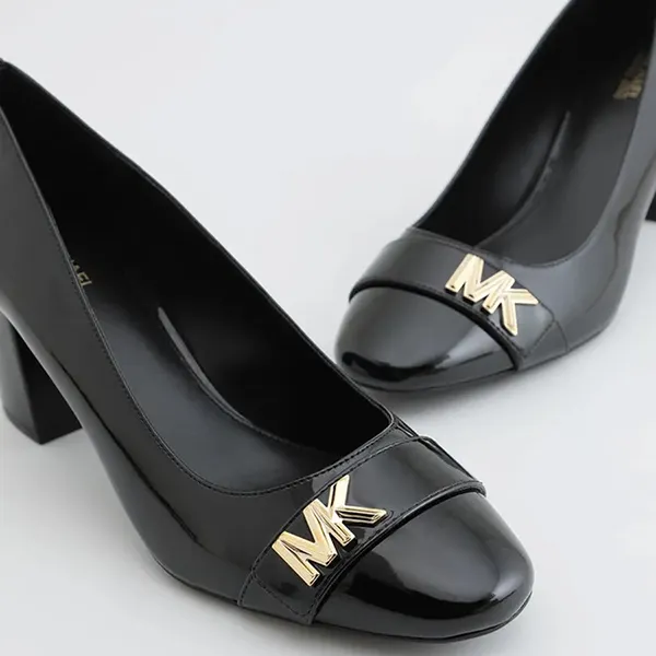 Giày Cao Gót Michael Kors MK Jilly Flex Pump Màu Đen Size 7