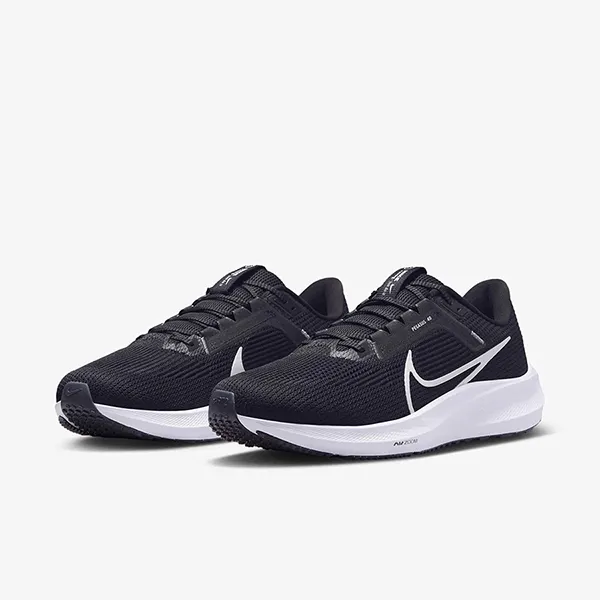 Giày Chạy Bộ Nam Nike Air Zoom Pegasus 40 DV3853-001 Màu Đen Trắng Size 40.5