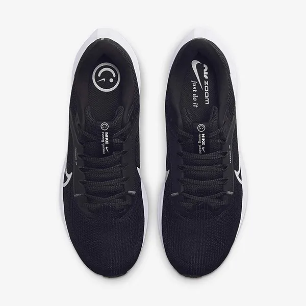 Giày Chạy Bộ Nam Nike Air Zoom Pegasus 40 DV3853-001 Màu Đen Trắng Size 40.5