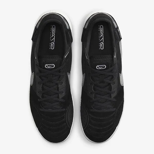 Giày Đá Bóng Nike Street Gato Low Cut DC8466-010 Màu Đen Size 41 - Giày - Vua Hàng Hiệu