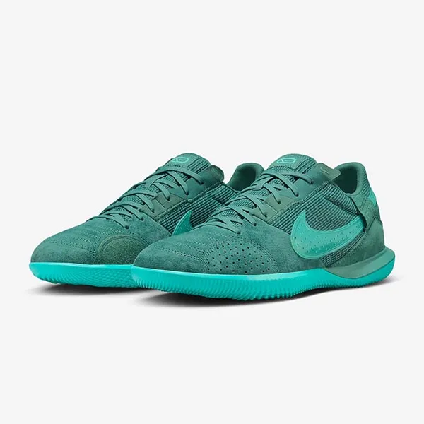 Giày Đá Bóng Nike Street Gato Low Cut DC8466-302 Màu Xanh Green Size 40.5