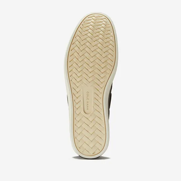 Giày Lười Nam Cole Haan Boat Nantucket Màu Nâu Đậm Size 40