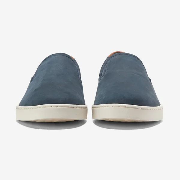 Giày Lười Nam Cole Haan Nantucket Slip-on Màu Xanh Navy Size 40 (Form Ôm)