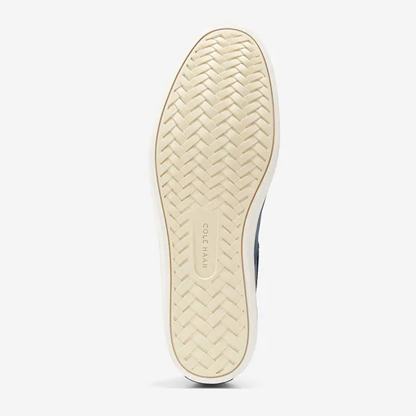 Giày Lười Nam Cole Haan Nantucket Slip-on Màu Xanh Navy Size 40 (Form Ôm)