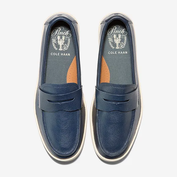 Giày Lười Nam Cole Haan Weekender Penny Màu Xanh Navy Size 41 - Giày - Vua Hàng Hiệu