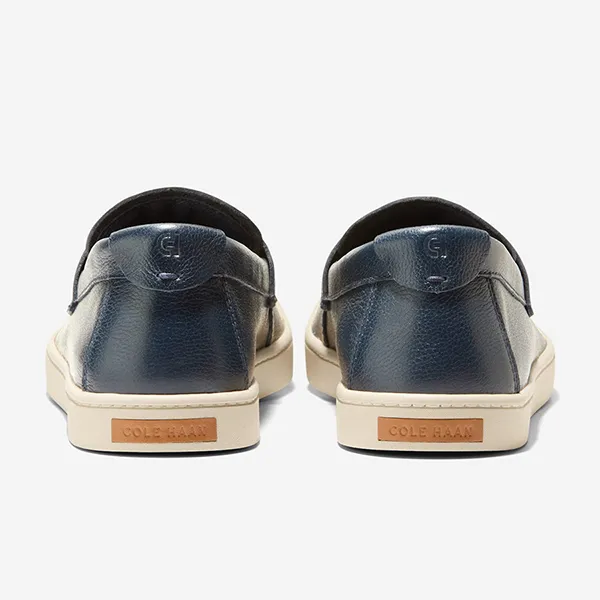 Giày Lười Nam Cole Haan Weekender Penny Màu Xanh Navy Size 41 - Giày - Vua Hàng Hiệu