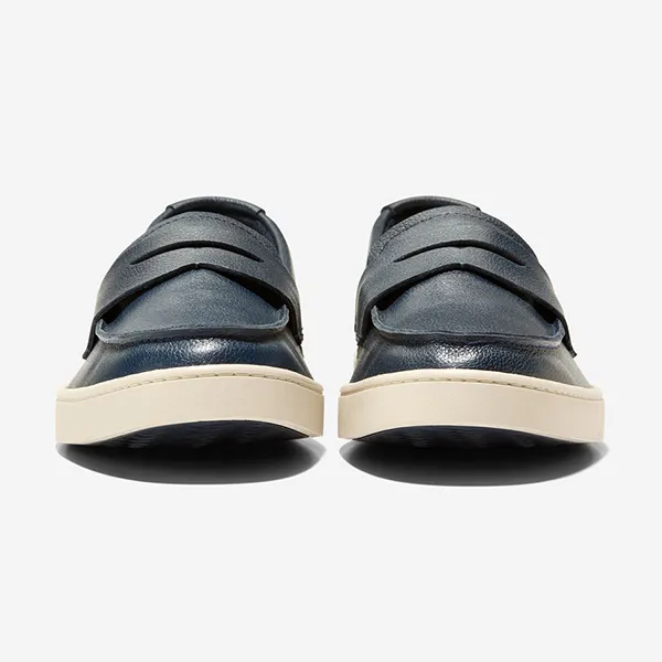 Giày Lười Nam Cole Haan Weekender Penny Màu Xanh Navy Size 41 - Giày - Vua Hàng Hiệu