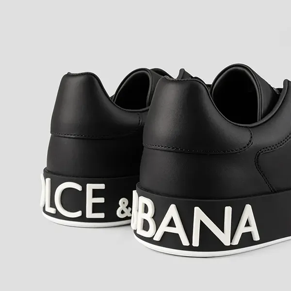 Giày Sneaker Dolce & Gabbana D&G CS1772 AW710 HWF57 Màu Đen Size 5.5