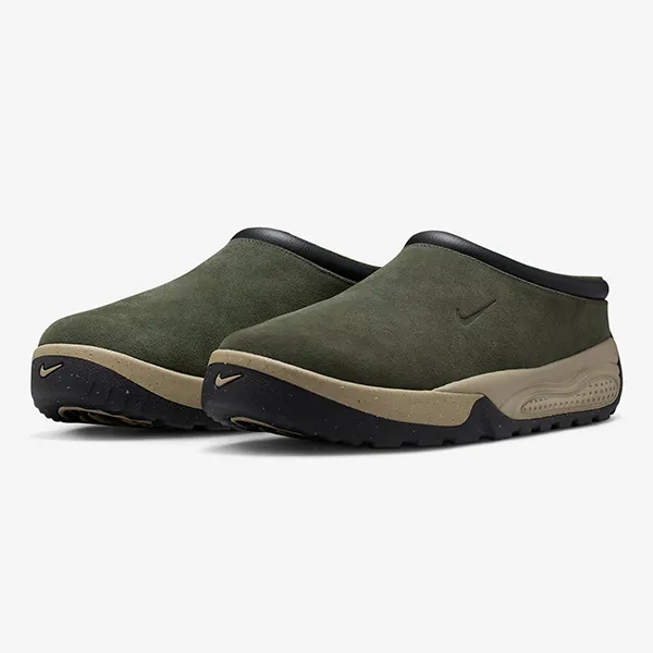 Giày Sục Nam Nike ACG Rufus FV2923-300 Màu Xanh Rêu Size 42 - Giày - Vua Hàng Hiệu