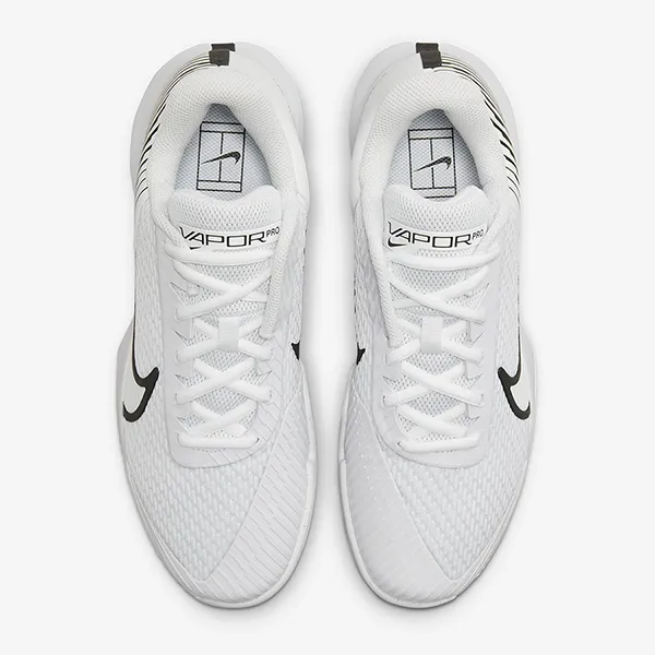 Giày Tennis Nam Nike Court Air Zoom Vapor Pro 2 DR6191-101 Màu Trắng Size 42 - Giày - Vua Hàng Hiệu