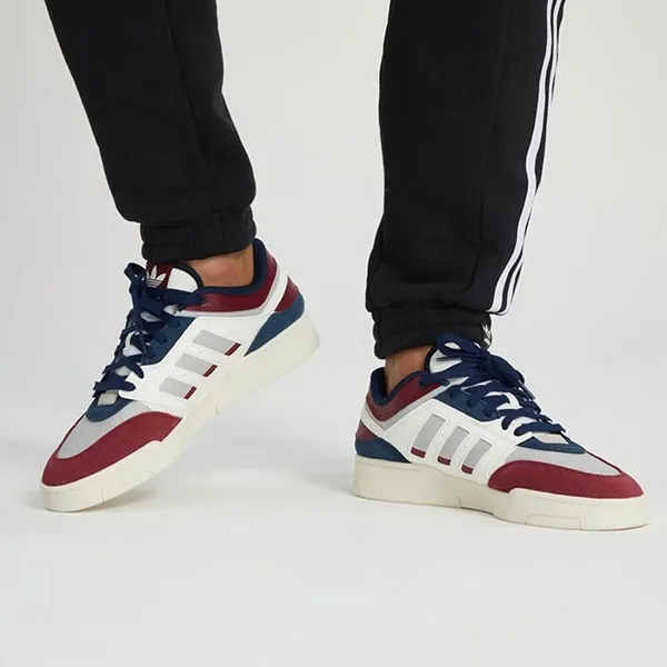 Giày Thể Thao Adidas Drop Step Low Directional Navy Red HQ7118 Màu Xanh Navy - Đỏ Size 42.5 - Giày - Vua Hàng Hiệu