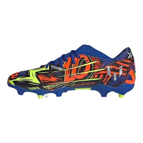 Giày Thể Thao Adidas Nemeziz Messi 19.3 Firm Ground Cleats Shoes EH0591 Màu Xanh Size 41 - Giày - Vua Hàng Hiệu