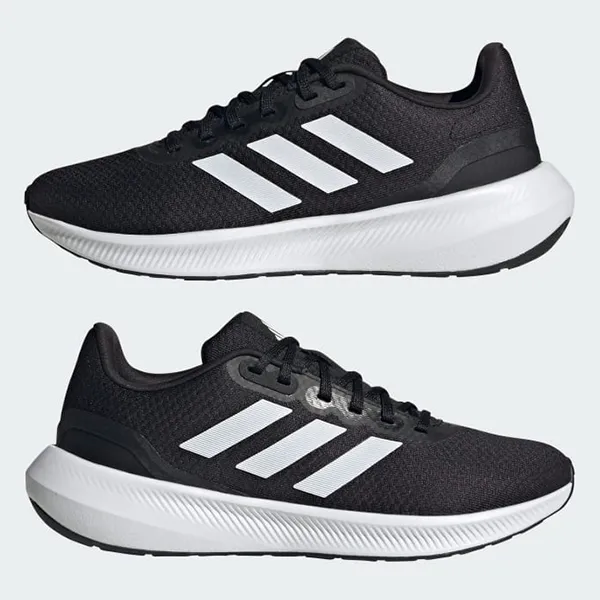 Giày Thể Thao Adidas RunFalcon Wide 3 Running Shoes HP6652 Màu Đen Size 40 - Giày - Vua Hàng Hiệu