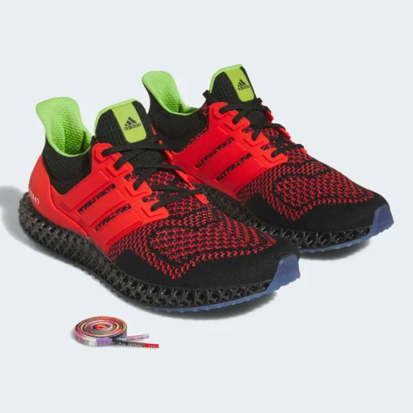 Giày Thể Thao Adidas Ultra 4D Bright Red HP9737 Màu Đỏ Phối Đen Size 39 - Giày - Vua Hàng Hiệu
