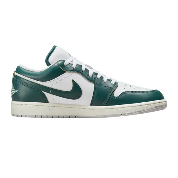 Giày Thể Thao Nike Air Jordan 1 Low Oxidized Green FQ7687-300 Màu Xanh Phối Trắng Size 40