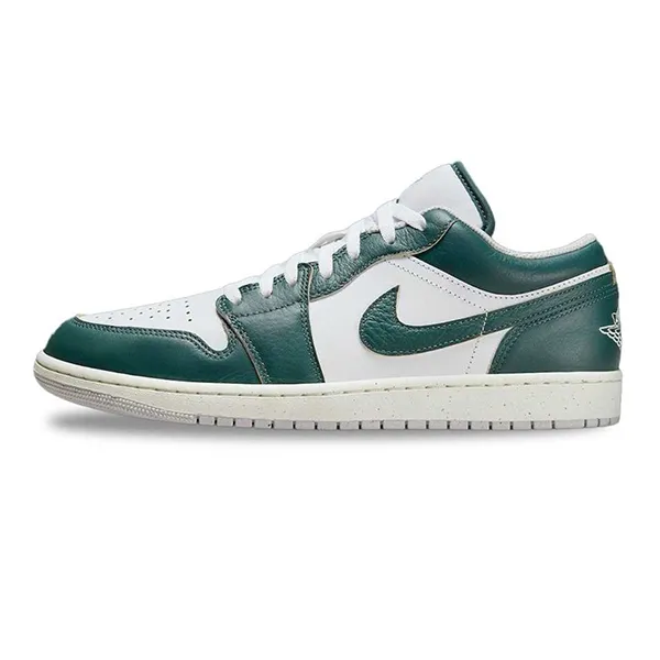 Giày Thể Thao Nike Air Jordan 1 Low Oxidized Green FQ7687-300 Màu Xanh Phối Trắng Size 40
