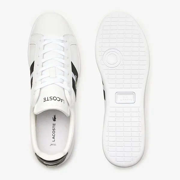 Giày Thể Thao Nam Lacoste Carnaby Pro CGR Bar 47SMA0047 147 Màu Trắng Size 40.5