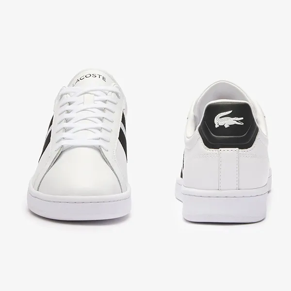 Giày Thể Thao Nam Lacoste Carnaby Pro CGR Bar 47SMA0047 147 Màu Trắng Size 40.5