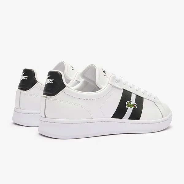 Giày Thể Thao Nam Lacoste Carnaby Pro CGR Bar 47SMA0047 147 Màu Trắng Size 40.5