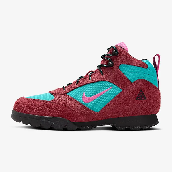 Giày Thể Thao Nam Nike ACG Torre MID FD0212-600 Màu Xanh Phối Đỏ Size 38.5