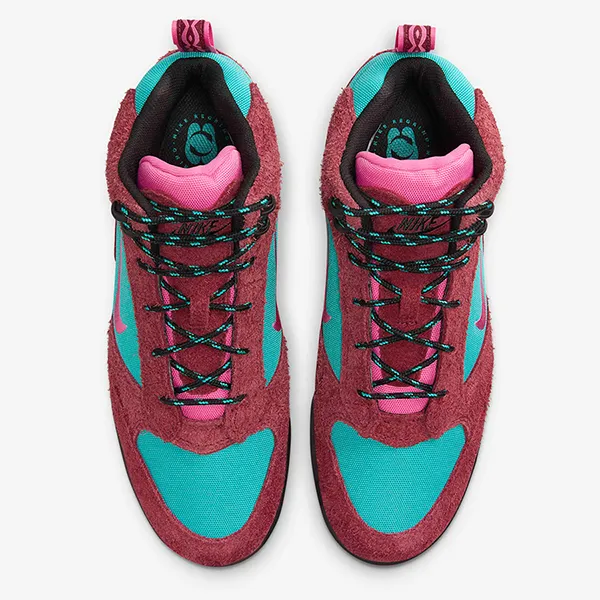 Giày Thể Thao Nam Nike ACG Torre MID FD0212-600 Màu Xanh Phối Đỏ Size 38.5