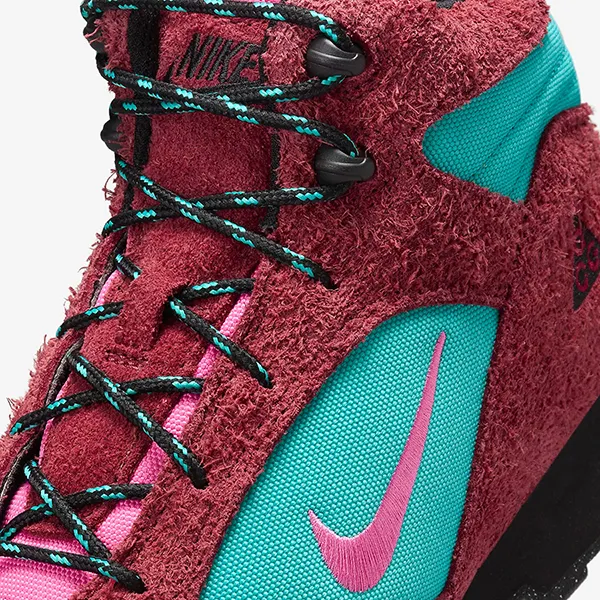Giày Thể Thao Nam Nike ACG Torre MID FD0212-600 Màu Xanh Phối Đỏ Size 38.5