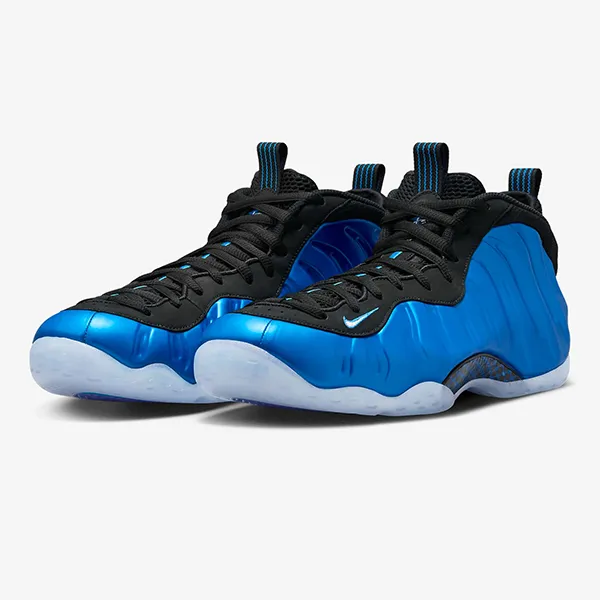 Giày Thể Thao Nam Nike Air Foamposite One FQ8181-511 Màu Xanh Dương Phối Đen Size 40.5 - Giày - Vua Hàng Hiệu