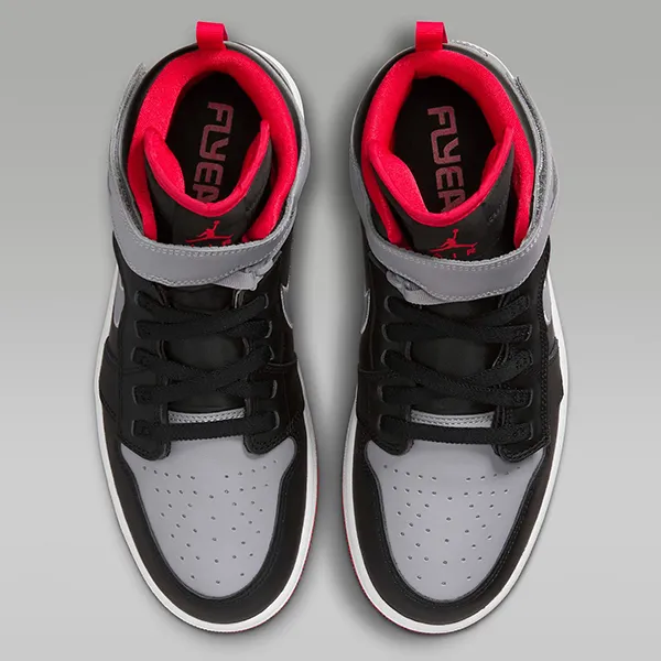 Giày Thể Thao Nam Nike Air Jordan 1 HI FlyEase CQ3835-010 Màu Xám Đen Size 44